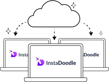 Cloud-based - use it on multiple machines